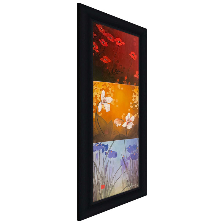 Latitude Run® Aura Picture Frame Panoramic Painting Wayfair